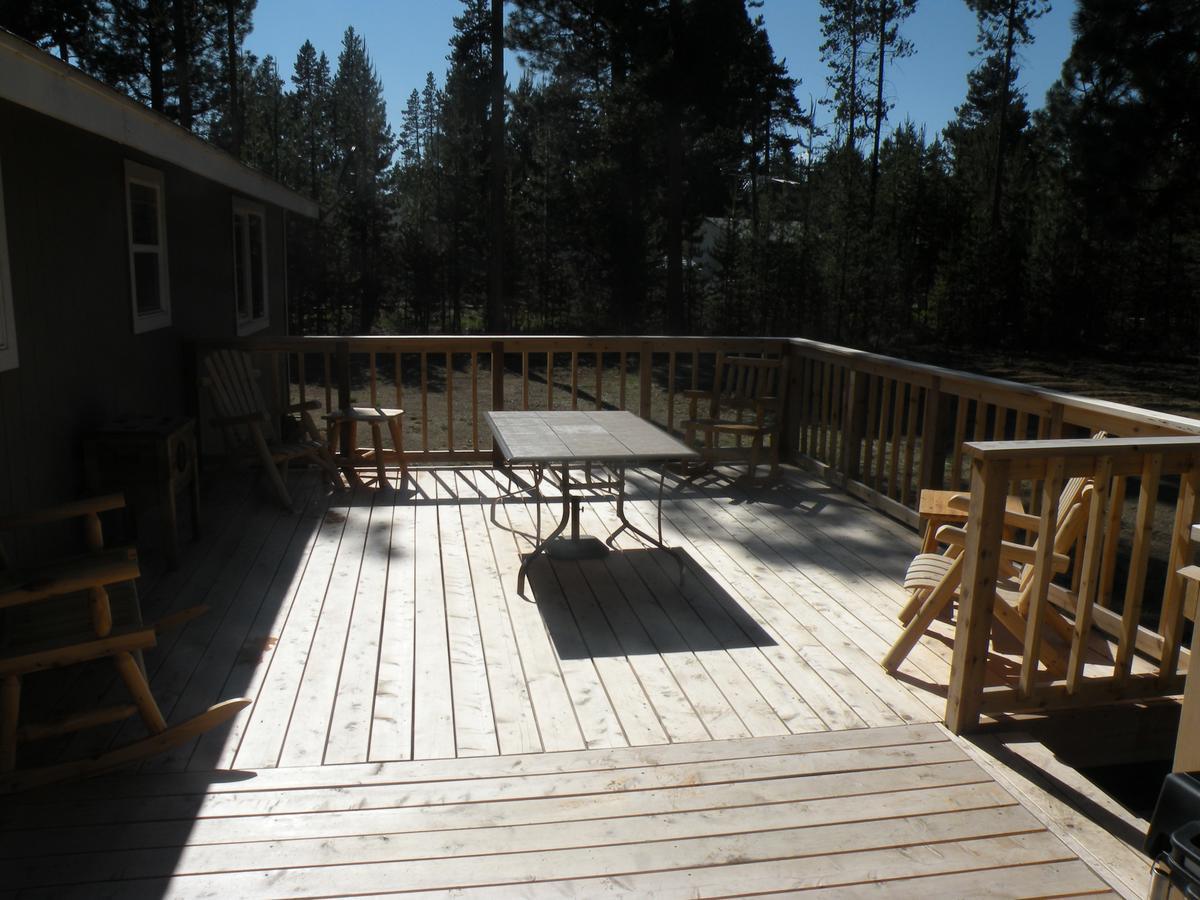 Cozy Cabin Lapine La Pine Exterior foto